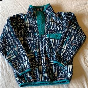 Patagonia Snap-T Pullover Synchilla Fleece S 7-8